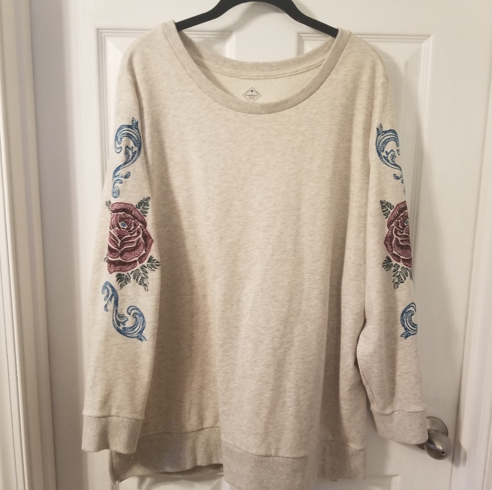 St John's Bay sweatshirt